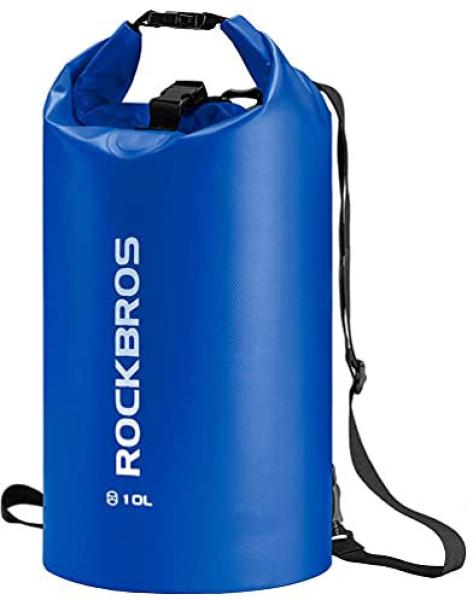 ROCKBROS | Dry Bag 2L – Wasserdichter Packsack für Wassersport, Strand, Kajak, Rafting, Segeln und Outdoor-Abenteuer